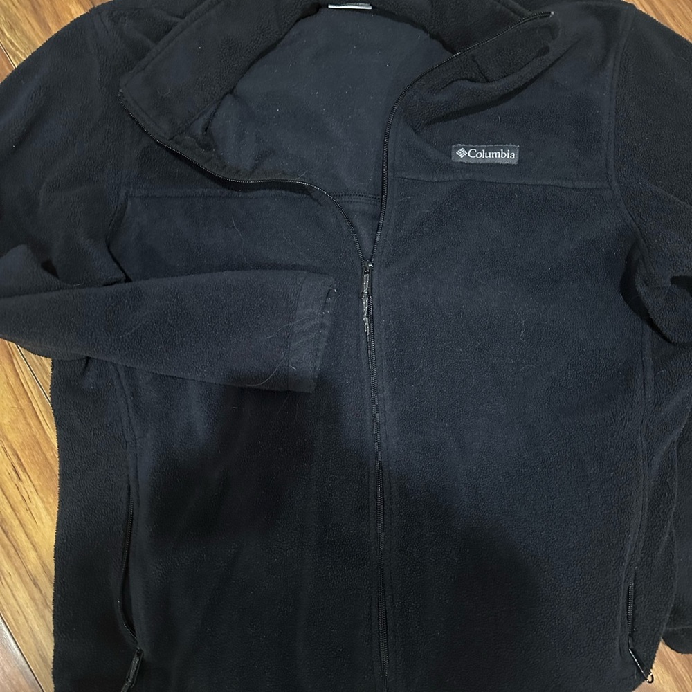 Columbia Charcoal Fleece Jacket